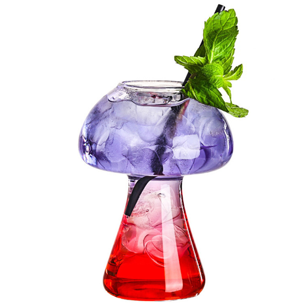 Creative Mushroom Drinking Glass Creative Mushroom Drinking Glass