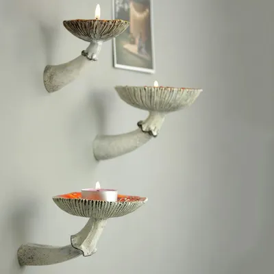 Creative Mushroom Wall Shelf (3 pcs) Creative Mushroom Wall Shelf (3 pcs)