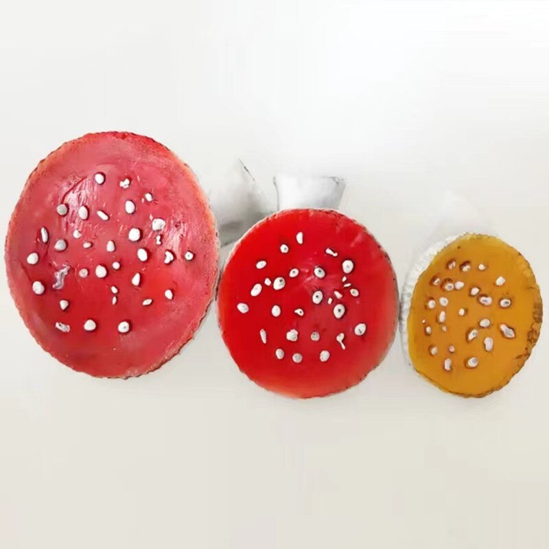 Creative Mushroom Wall Shelf (3 pcs) Creative Mushroom Wall Shelf (3 pcs)