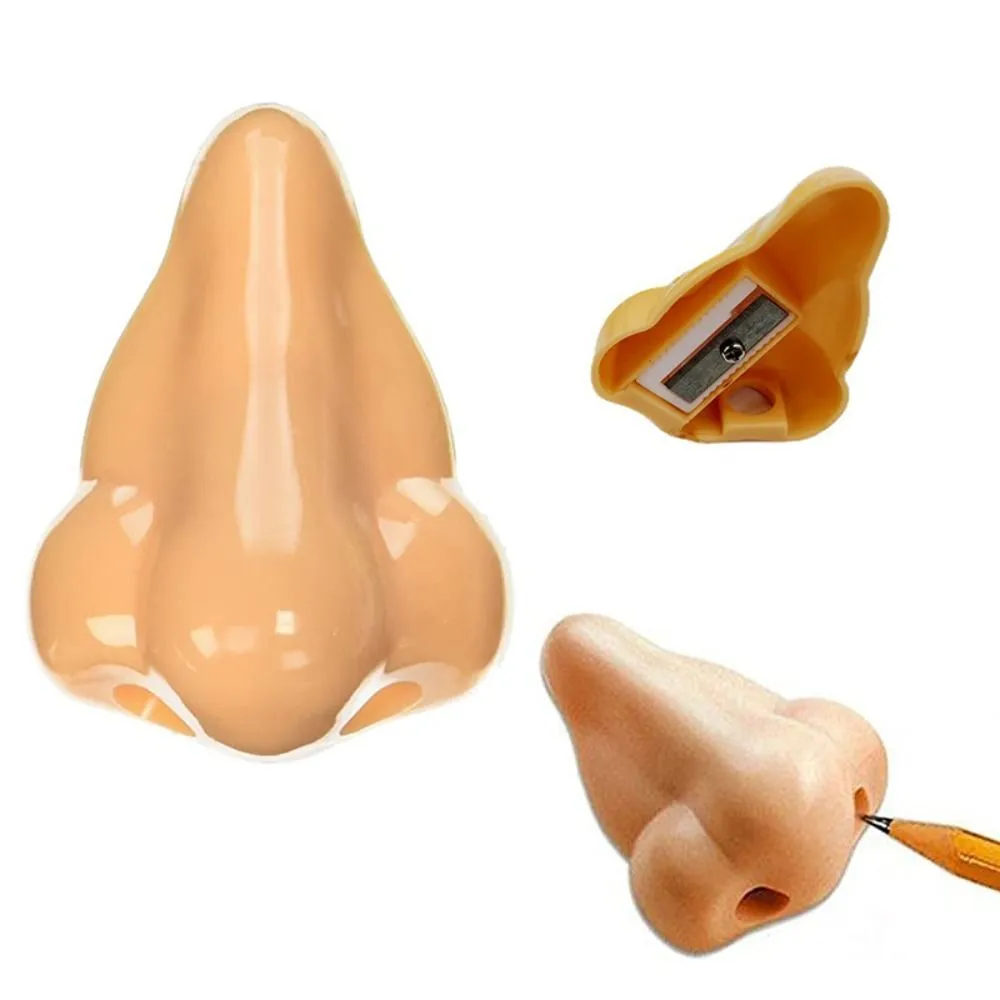 Creative Nose Pencil Sharpeners Funny Pencil Cutting Tools School Supplies Student Stationery Classroom Teacher Rewards Creative Nose Pencil Sharpeners Funny Pencil Cutting Tools School Supplies Student Stationery Classroom Teacher Rewards