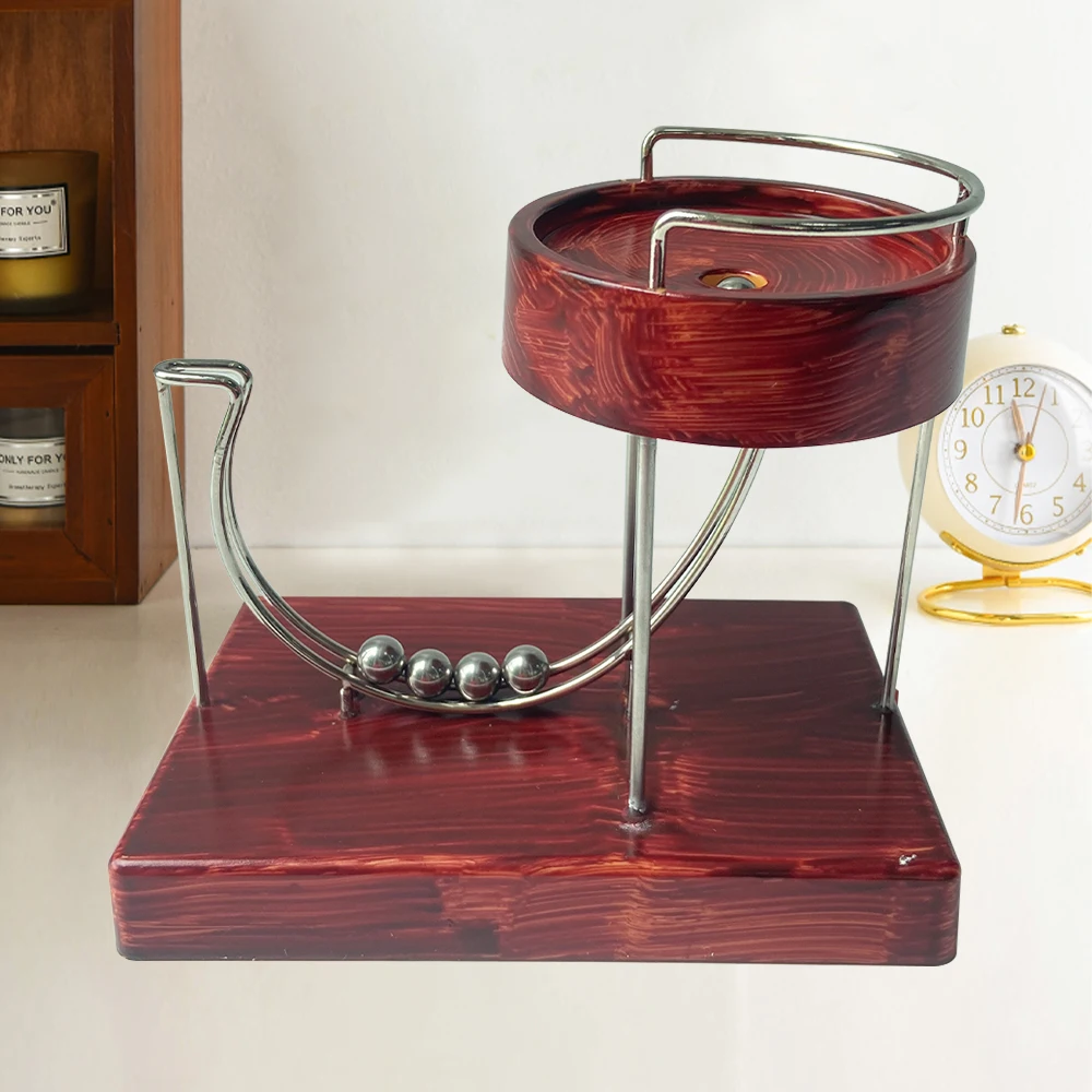 Creative Perpetual Motion Marble Machine Creative Marble Motor Energy Art Perpetual Motion Machine Desktop Miniature