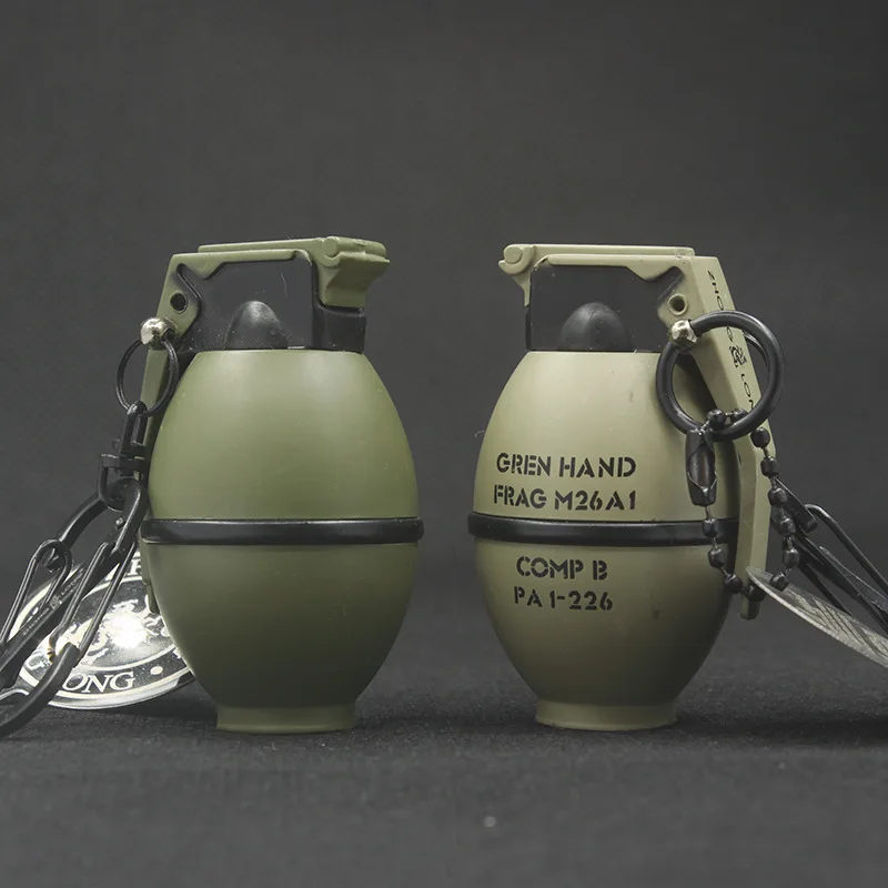 Creative Popular Metal Simulation Military Grenade Props Model Windproof Lighter Portable Men's Gift Smoking Lighter Creative Popular Metal Simulation Military Grenade Props Model Windproof Lighter Portable Men's Gift Smoking Lighter
