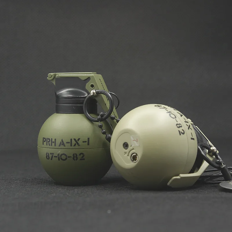Creative Popular Metal Simulation Military Grenade Props Model Windproof Lighter Portable Men's Gift Smoking Lighter Creative Popular Metal Simulation Military Grenade Props Model Windproof Lighter Portable Men's Gift Smoking Lighter