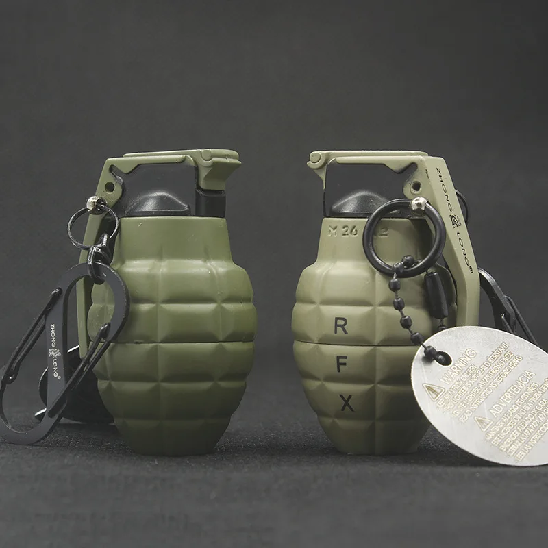 Creative Popular Metal Simulation Military Grenade Props Model Windproof Lighter Portable Men's Gift Smoking Lighter Creative Popular Metal Simulation Military Grenade Props Model Windproof Lighter Portable Men's Gift Smoking Lighter