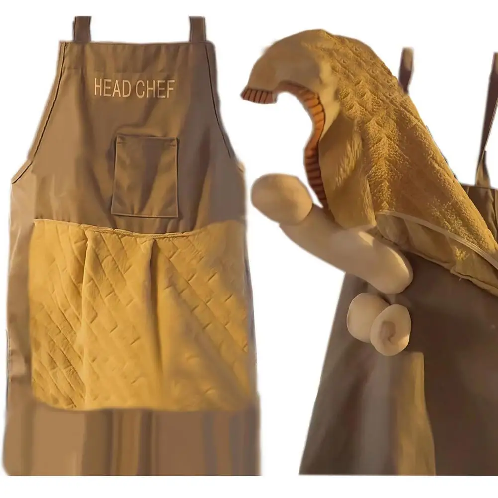 Creative Prank With Pocket Chefs Prank Apron For Men Women Cooking Chef's Prank Apron With Surprise Pocket Funny Gifts