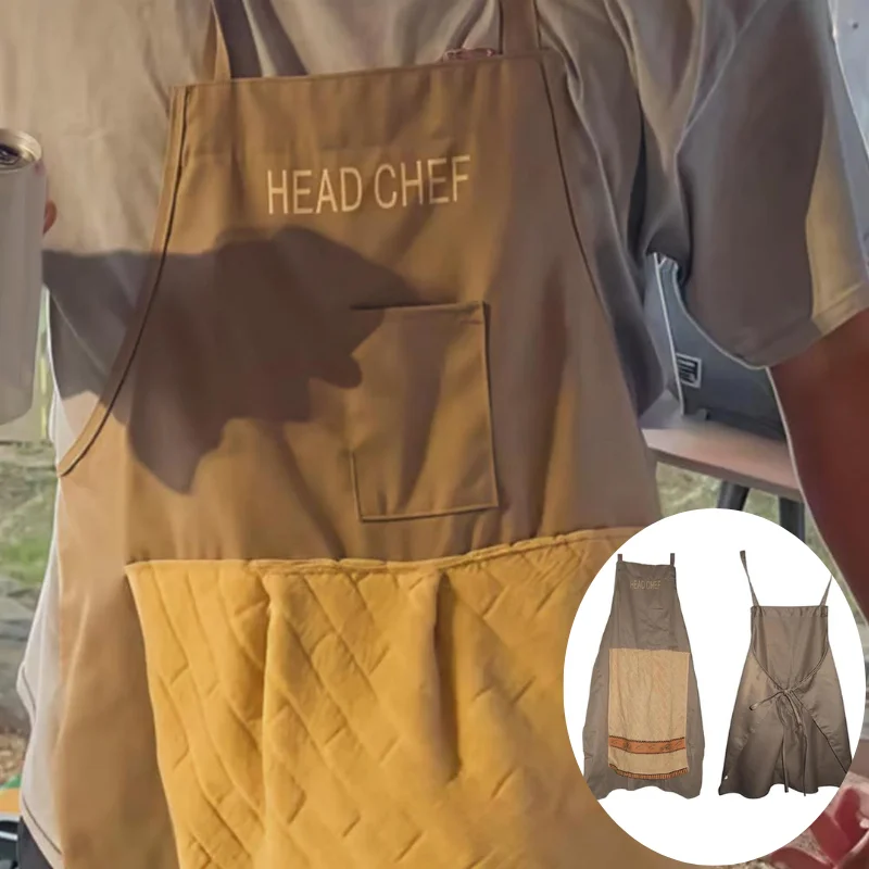 Creative Prank With Pocket Chefs Prank Apron For Men Women Cooking Chef's Prank Apron With Surprise Pocket Funny Gifts