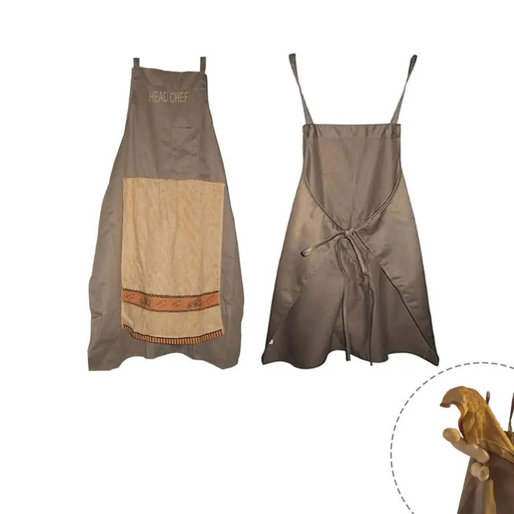 Creative Prank With Pocket Chefs Prank Apron For Men Women Cooking Chef's Prank Apron With Surprise Pocket Funny Gifts