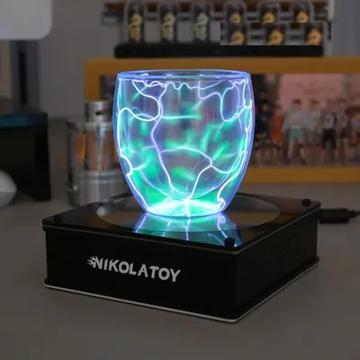 Creative Rare Inert Gas Electronic Transition Lightning Cup Scientific Research Teaching Aid Set