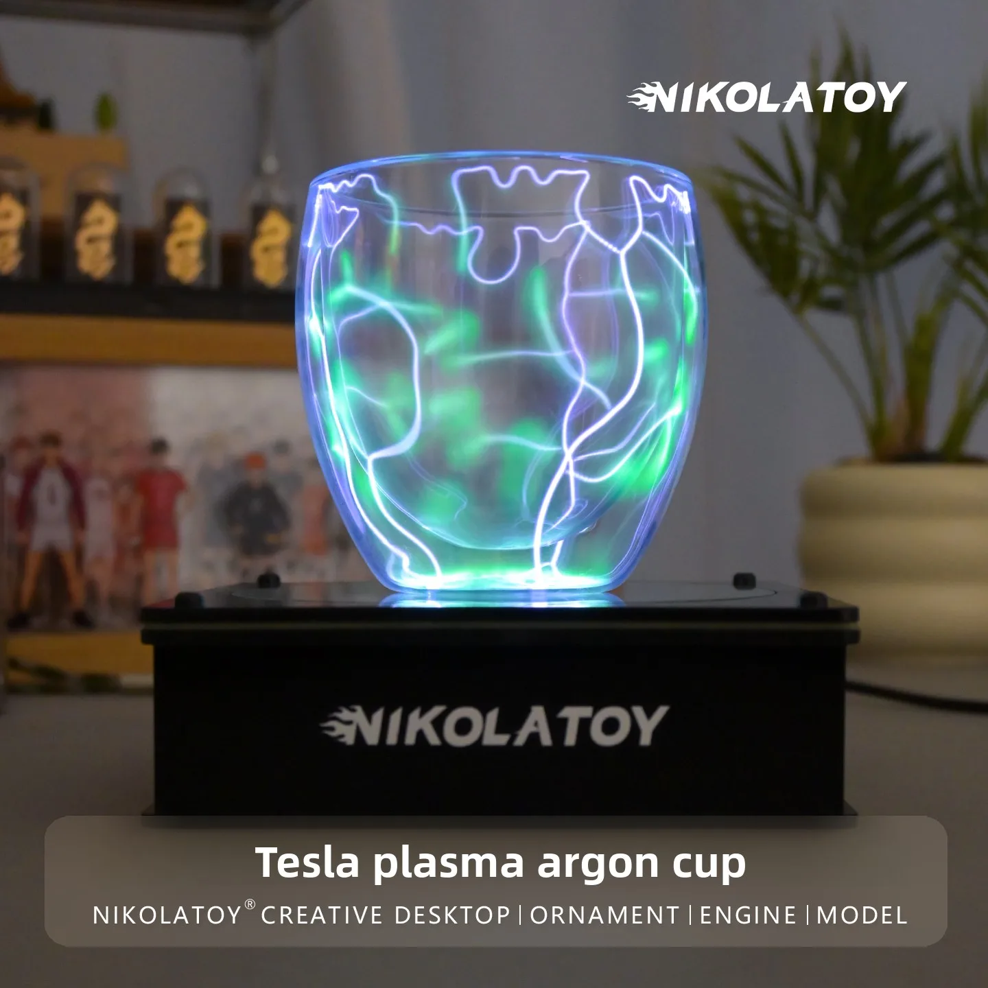 Creative Rare Inert Gas Electronic Transition Lightning Cup Scientific Research Teaching Aid Set