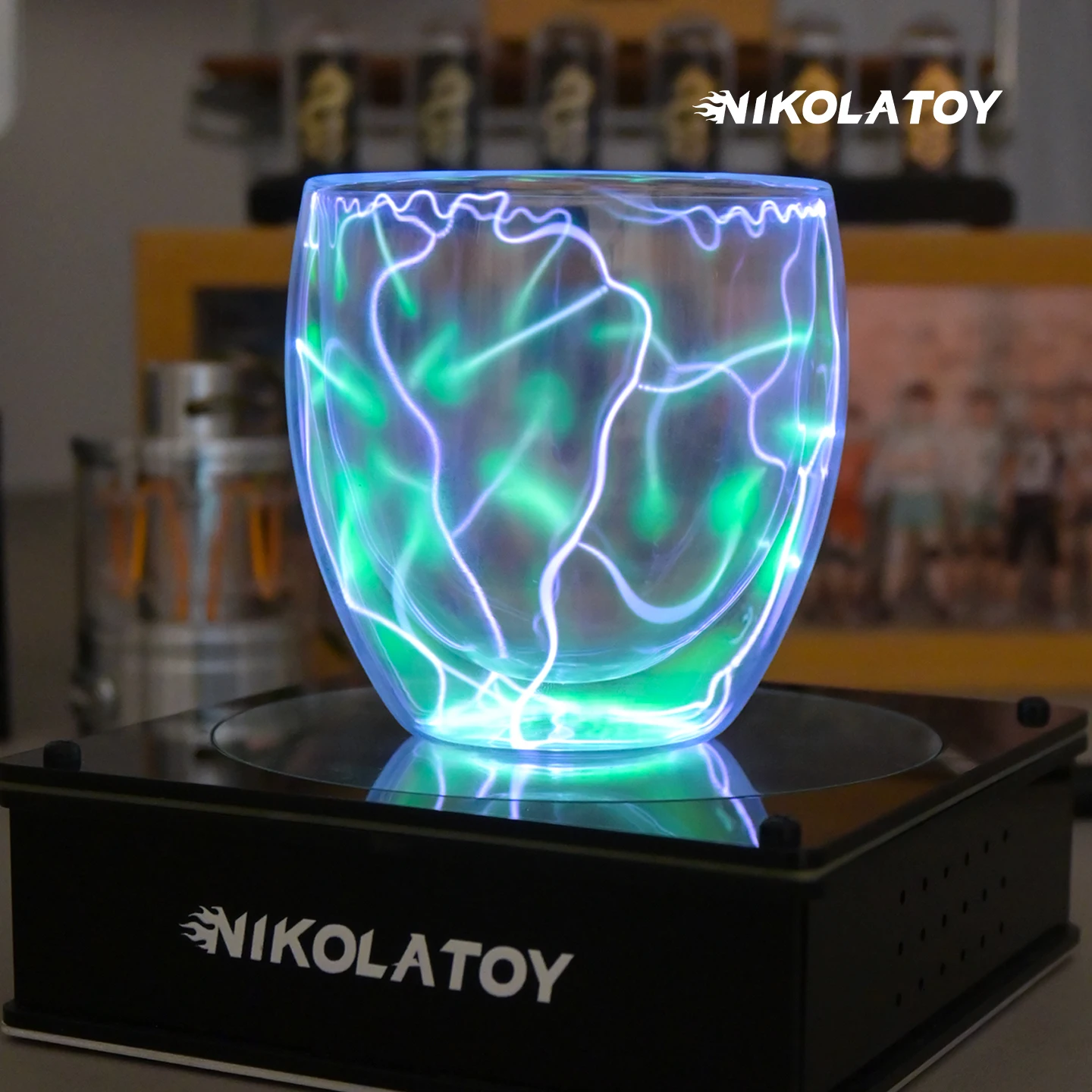 Creative Rare Inert Gas Electronic Transition Lightning Cup Scientific Research Teaching Aid Set
