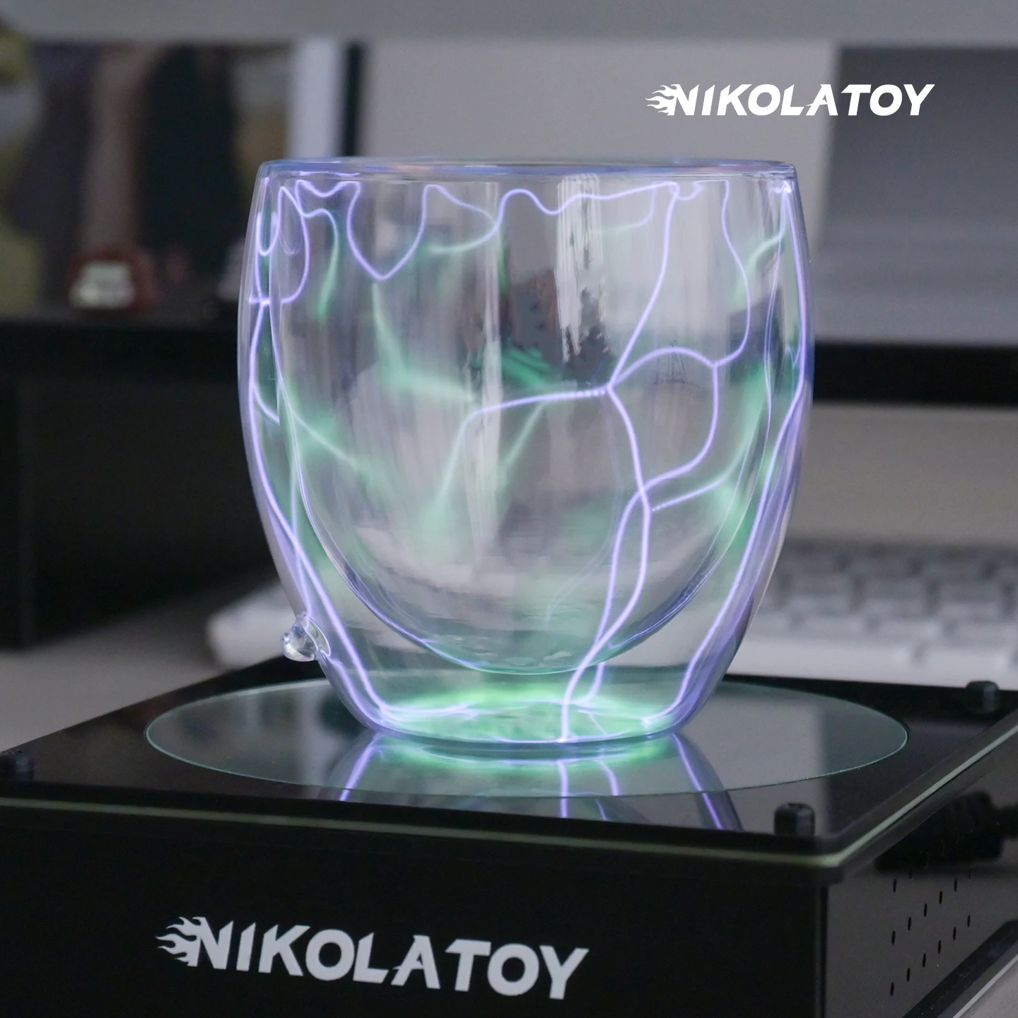 Creative Rare Inert Gas Electronic Transition Lightning Cup Scientific Research Teaching Aid Set