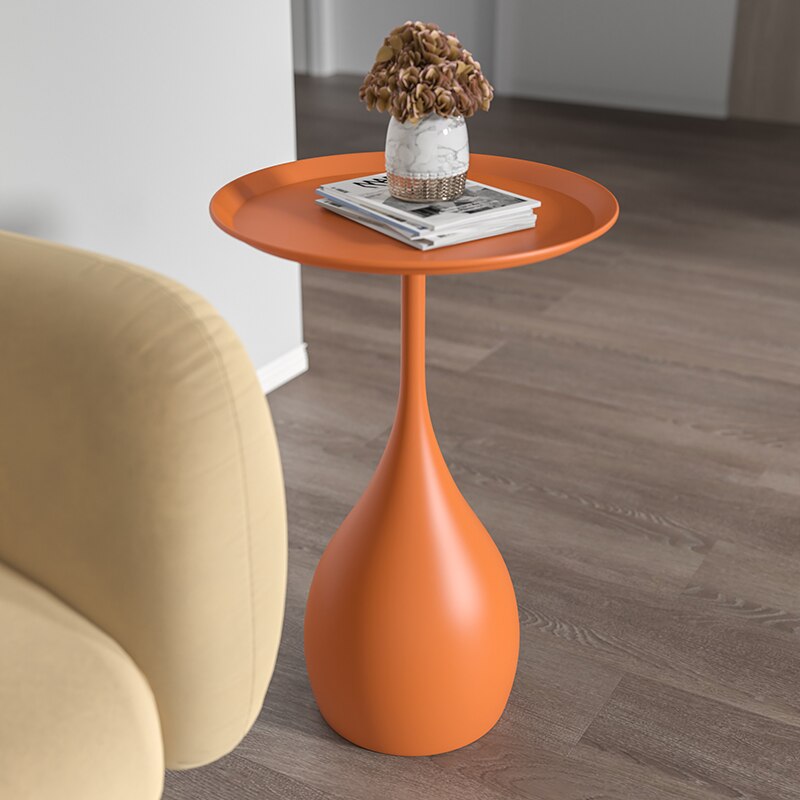 Creative Round Design Sofa Side Table Creative Round Design Sofa Side Table