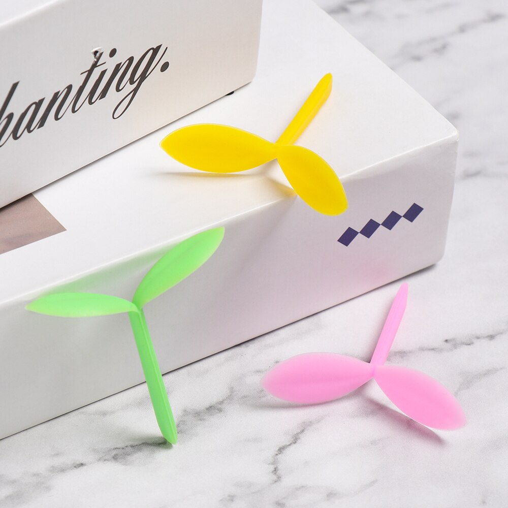 Creative Silicone Plant Bookmark