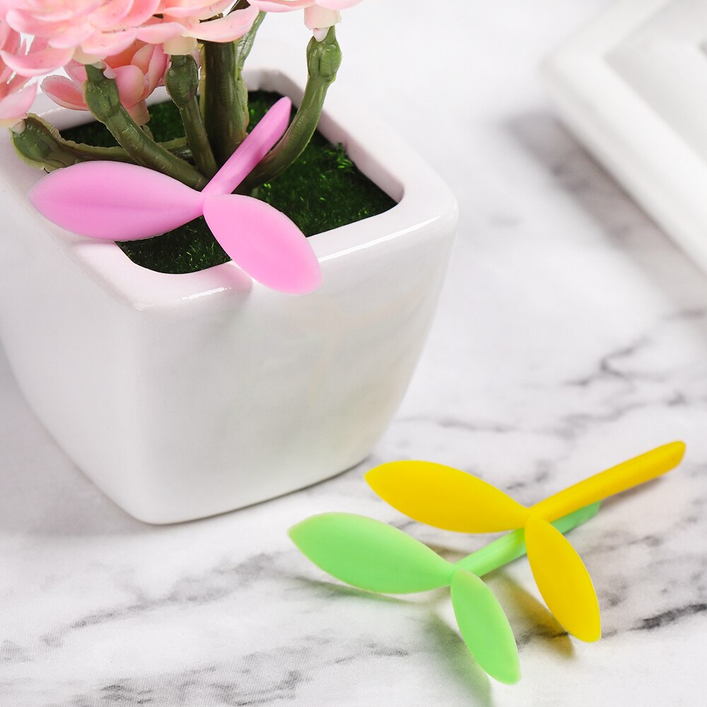 Creative Silicone Plant Bookmark