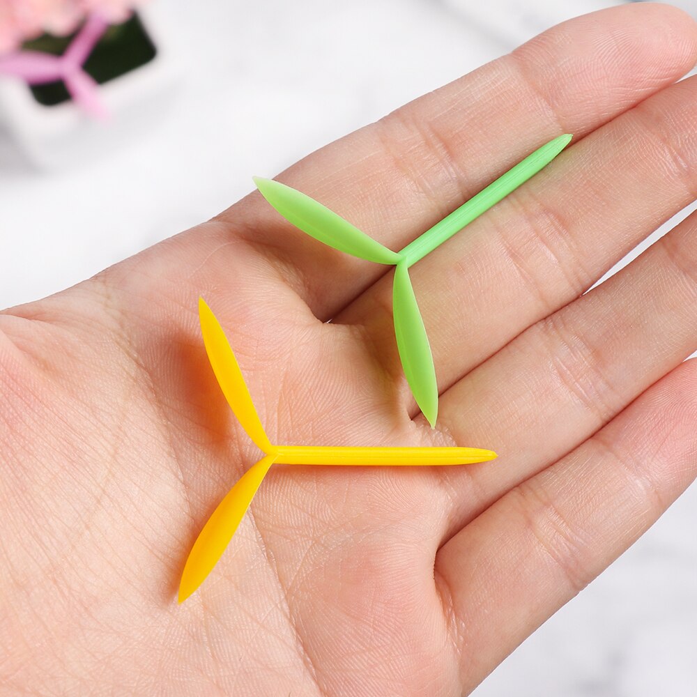 Creative Silicone Plant Bookmark