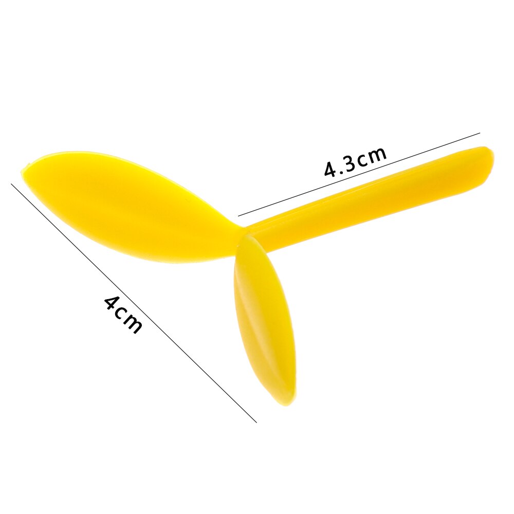 Creative Silicone Plant Bookmark