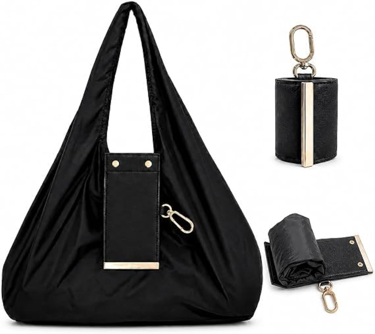 Creative Simple Storage Cloth Bag Large Capacity Eco-friendly Shopping Bag Keychain Practical Bag Charm Unique Creative Simple Storage Cloth Bag Large Capacity Eco-friendly Shopping Bag Keychain Practical Bag Charm Unique