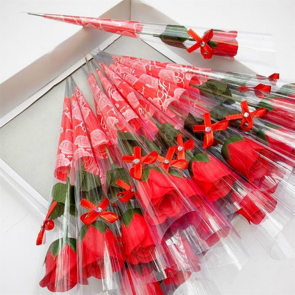 Creative Single Artificial Roses (10pcs)