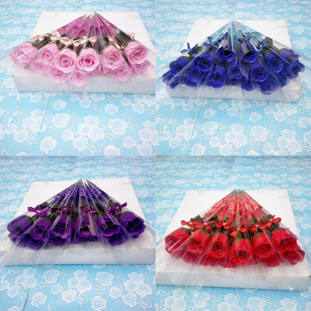 Creative Single Artificial Roses (10pcs) Creative Single Artificial Roses (10pcs)