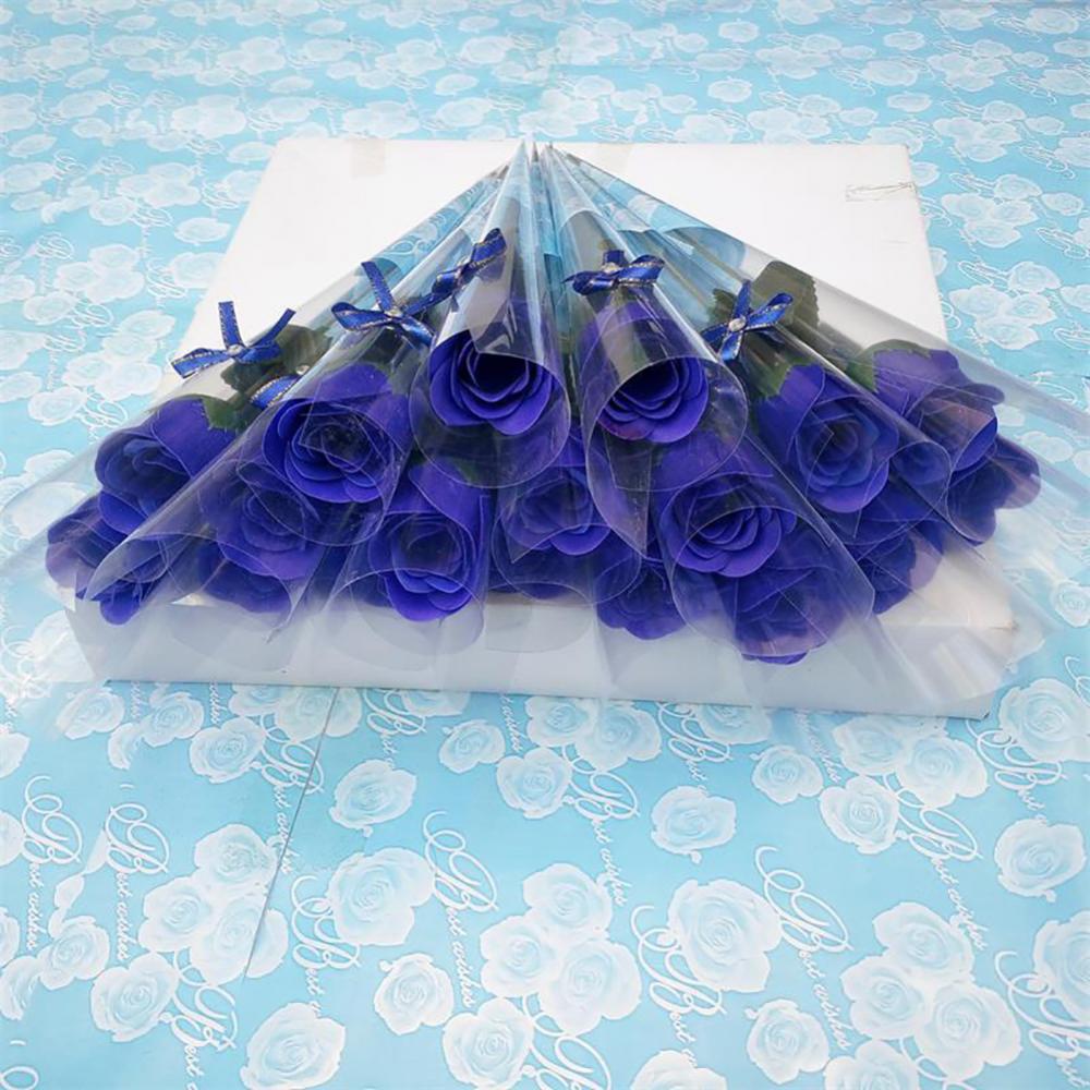 Creative Single Artificial Roses (10pcs) Creative Single Artificial Roses (10pcs)
