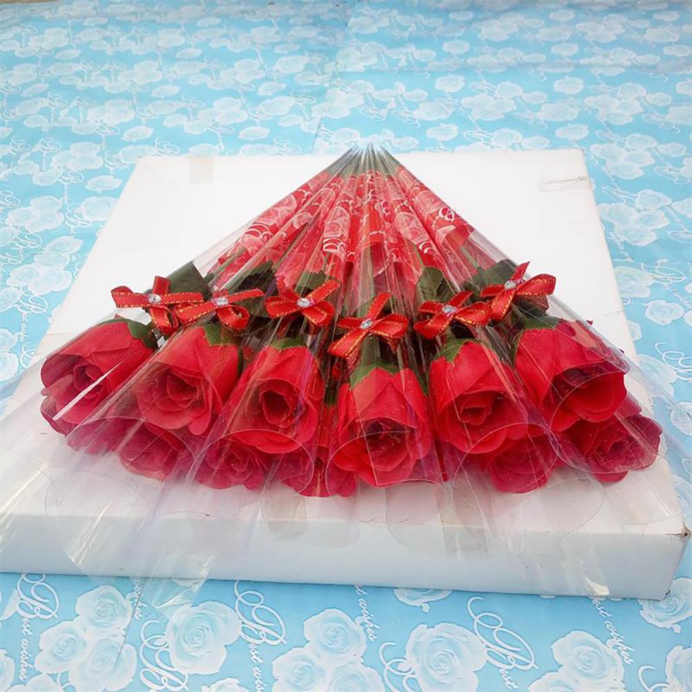 Creative Single Artificial Roses (10pcs) Creative Single Artificial Roses (10pcs)