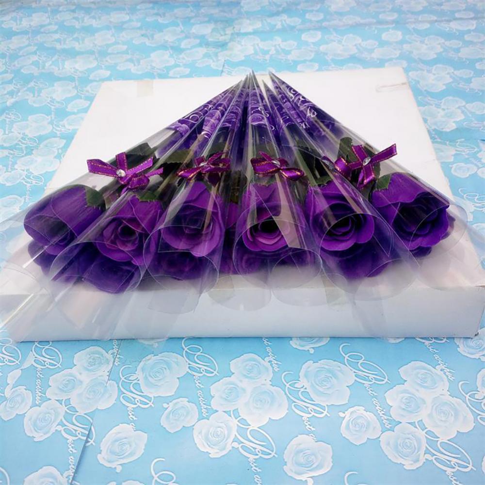 Creative Single Artificial Roses (10pcs) Creative Single Artificial Roses (10pcs)
