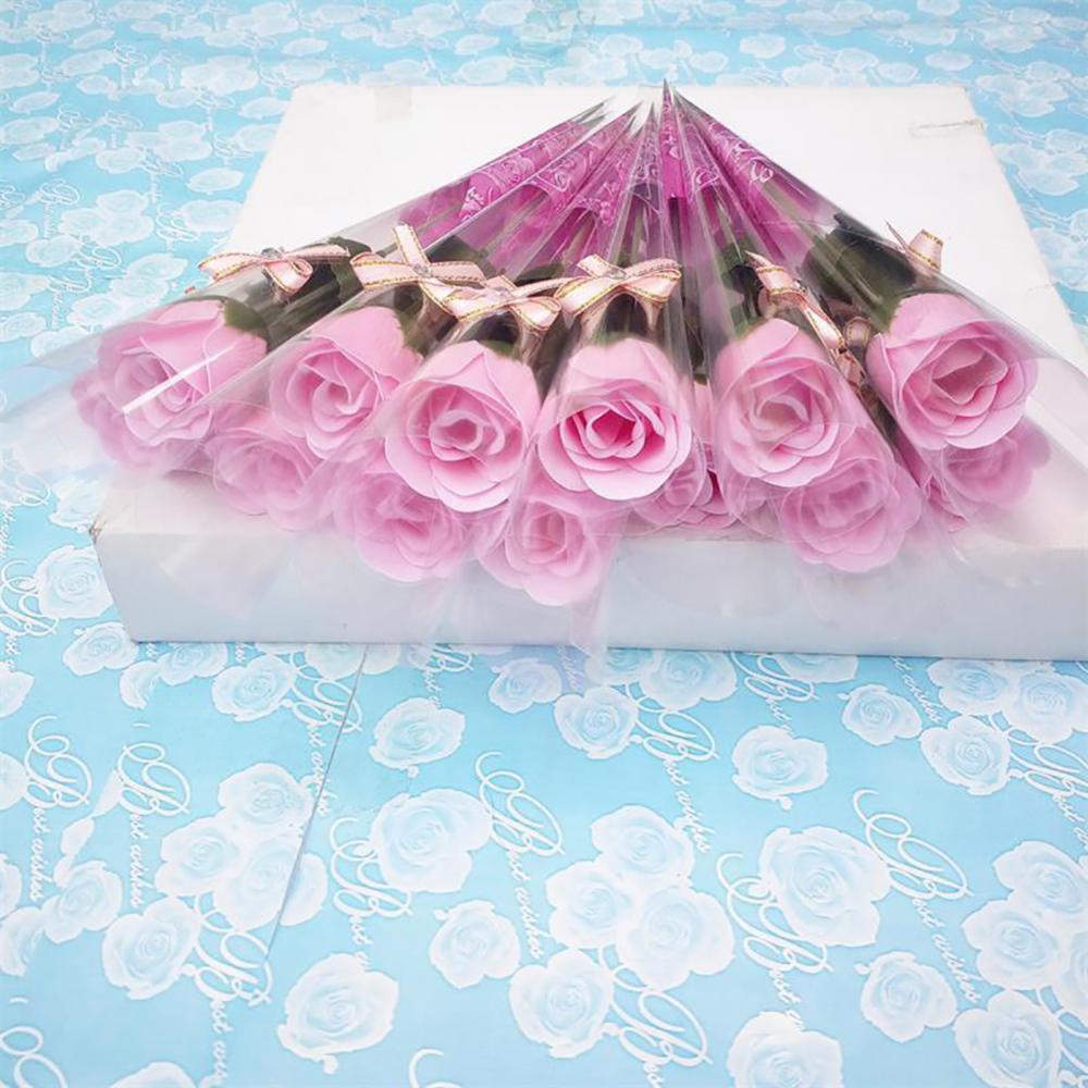 Creative Single Artificial Roses (10pcs) Creative Single Artificial Roses (10pcs)