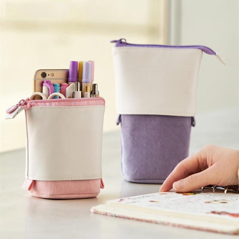 Creative Stand Up Pencil Case