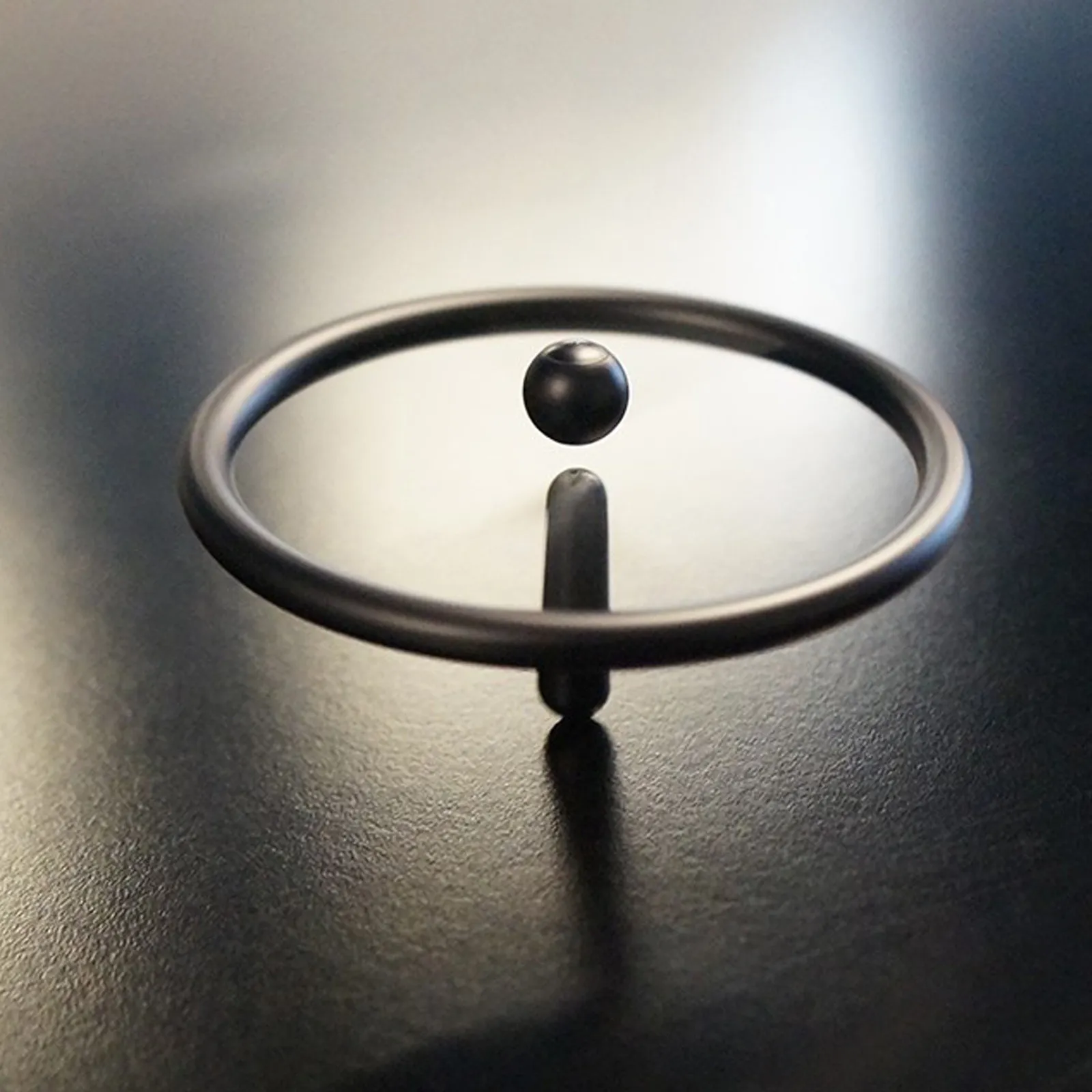 Creative Stress Relief Hovering Exclamation Point Gyroscope Decompression Toys Children's Educational Desktop Fingertip Creative Stress Relief Hovering Exclamation Point Gyroscope Decompression Toys Children's Educational Desktop Fingertip