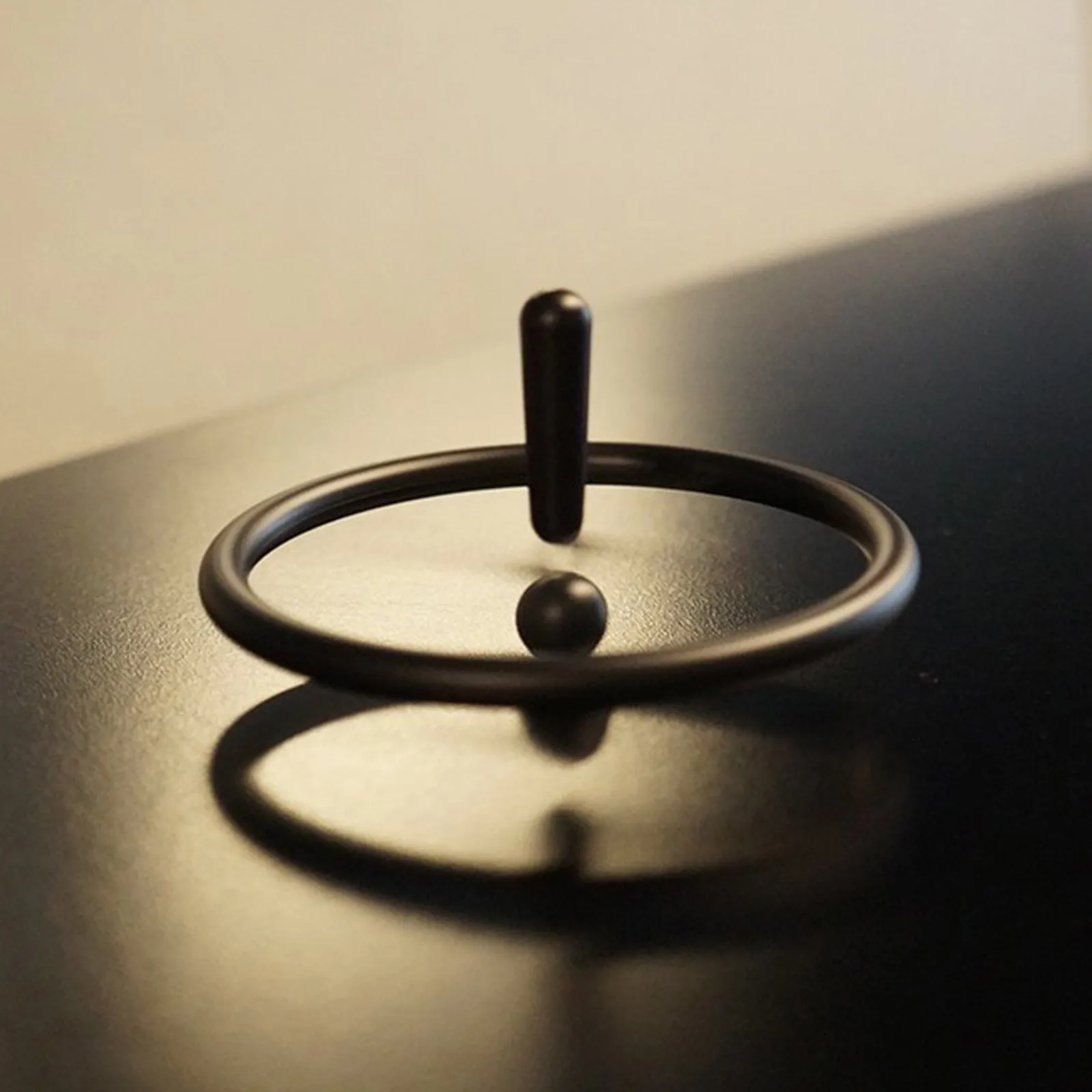 Creative Stress Relief Hovering Exclamation Point Gyroscope Decompression Toys Children's Educational Desktop Fingertip Creative Stress Relief Hovering Exclamation Point Gyroscope Decompression Toys Children's Educational Desktop Fingertip