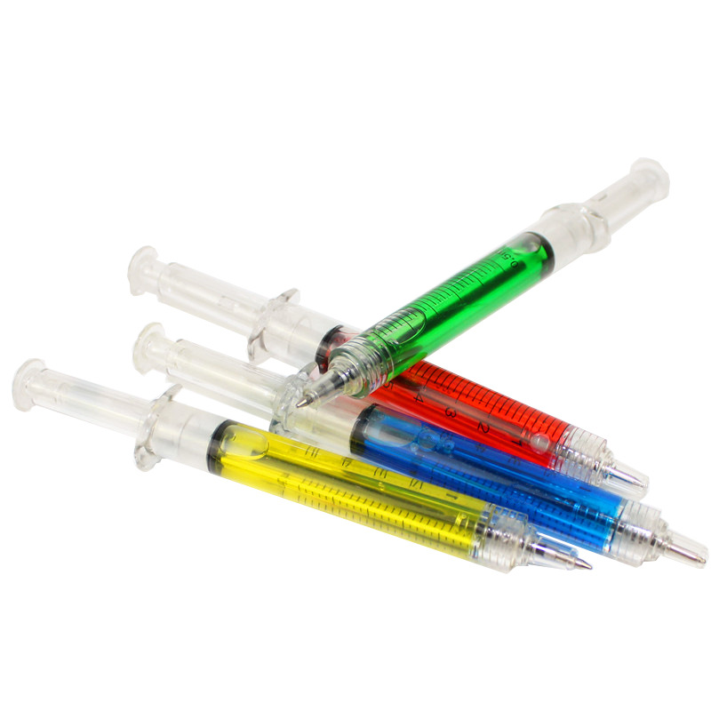 Creative Syringe Pen (4 pcs)