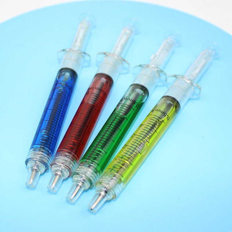 Creative Syringe Pen (4 pcs) Creative Syringe Pen (4 pcs)