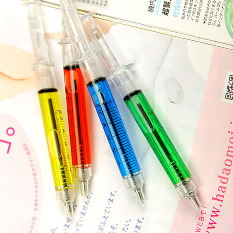 Creative Syringe Pen (4 pcs) Creative Syringe Pen (4 pcs)