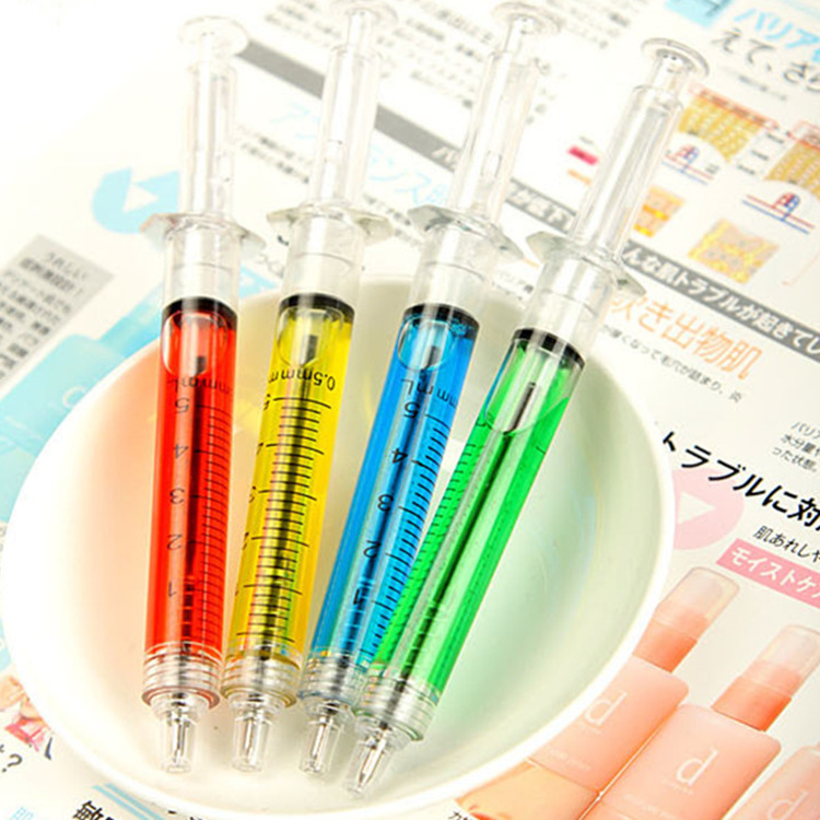 Creative Syringe Pen (4 pcs) Creative Syringe Pen (4 pcs)