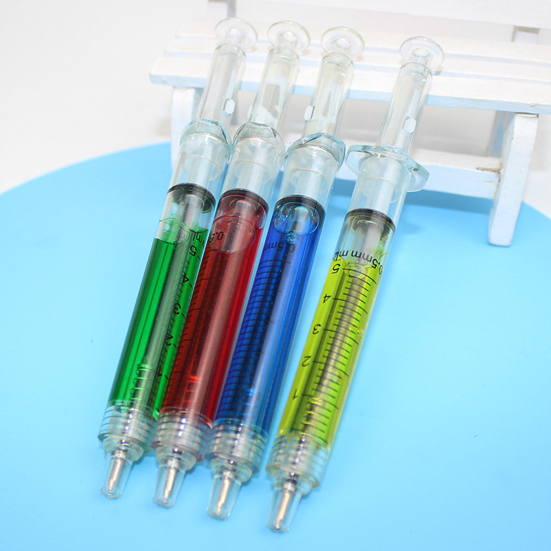 Creative Syringe Pen (4 pcs) Creative Syringe Pen (4 pcs)