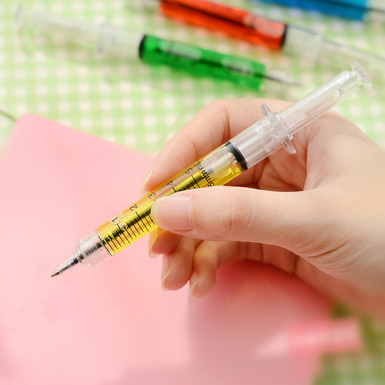 Creative Syringe Pen (4 pcs) Creative Syringe Pen (4 pcs)