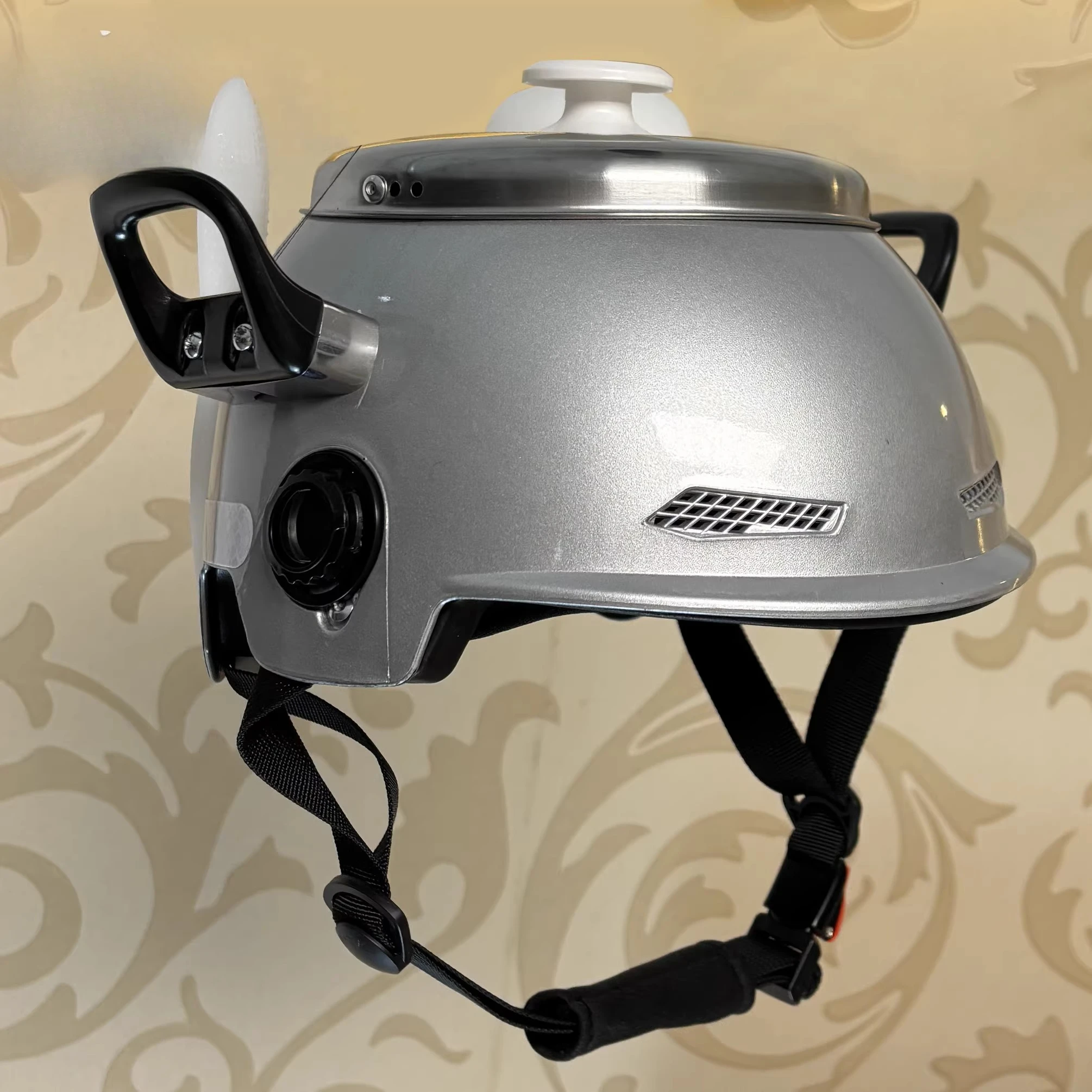 Creative Teapot Hat Rice Cooker Live Shooting Funny Entertainment Props Hat Weird Alternative Creative Teapot Hat Rice Cooker Live Shooting Funny Entertainment Props Hat Weird Alternative