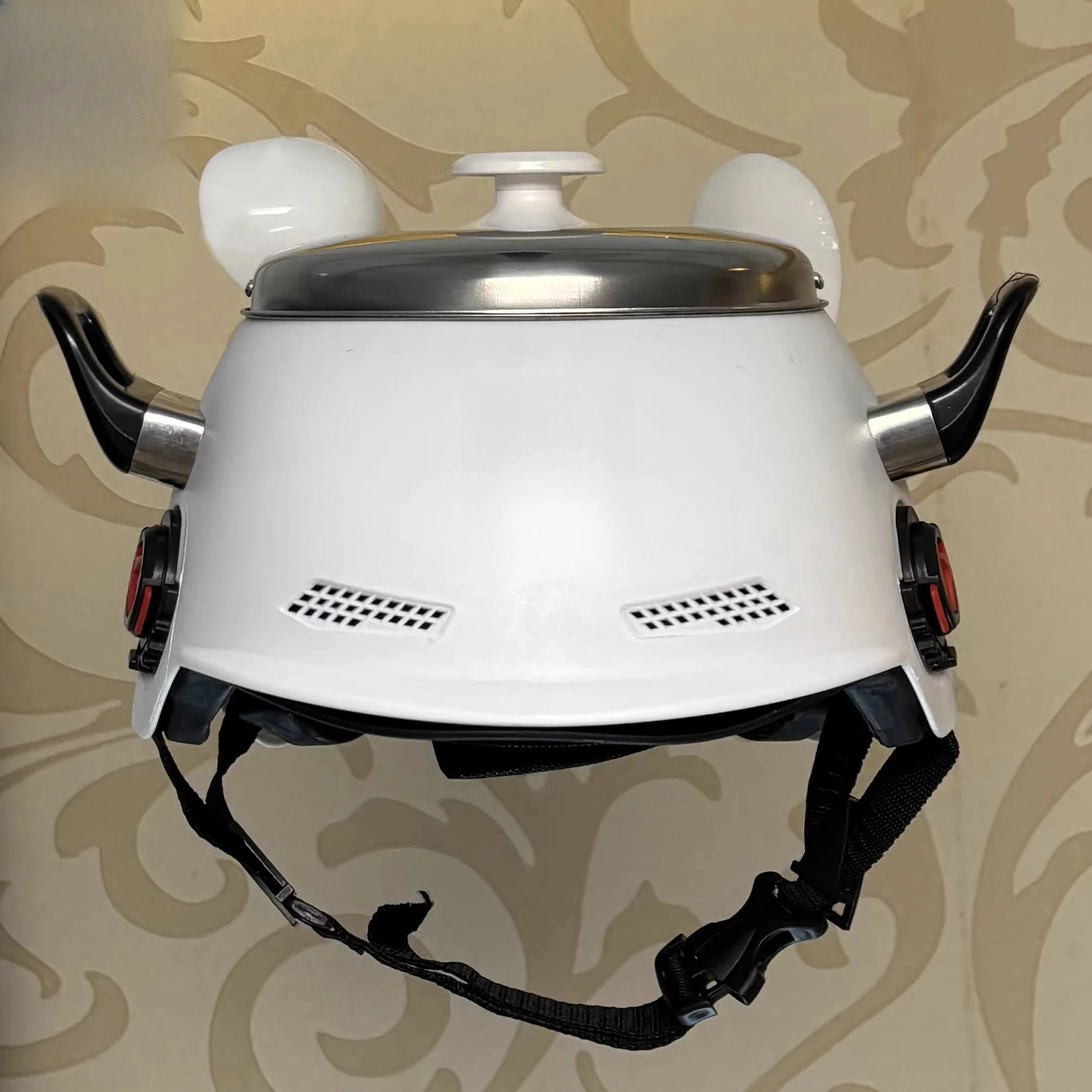 Creative Teapot Hat Rice Cooker Live Shooting Funny Entertainment Props Hat Weird Alternative Creative Teapot Hat Rice Cooker Live Shooting Funny Entertainment Props Hat Weird Alternative