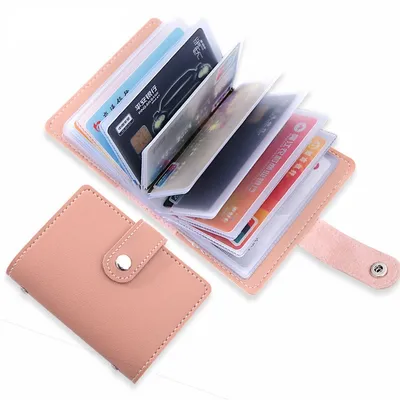 Credit Card Holder Wallet 26-Card Slot Credit Card Holder Wallet 26-Card Slot