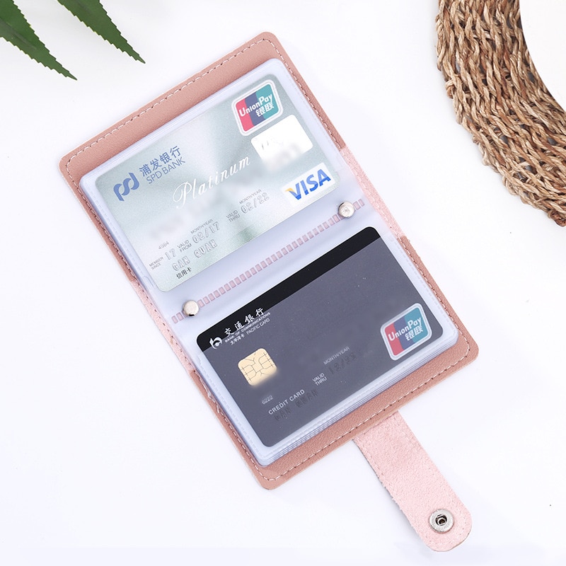 Credit Card Holder Wallet 26-Card Slot Credit Card Holder Wallet 26-Card Slot