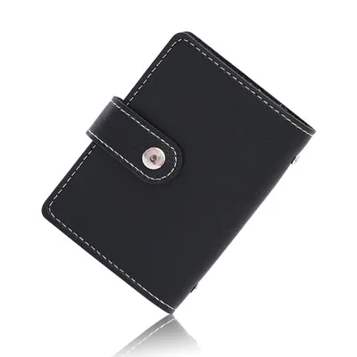 Credit Card Holder Wallet 26-Card Slot Credit Card Holder Wallet 26-Card Slot