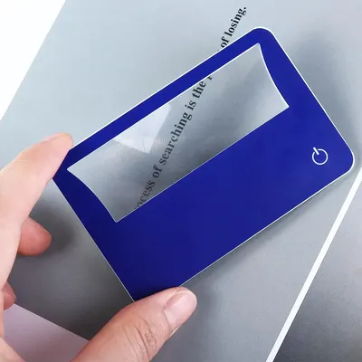 Credit Card LED Newspaper Maps Small Prints Loupe Lens Reading Magnifiers Magnifier Sheet Magnifying Glass Credit Card LED Newspaper Maps Small Prints Loupe Lens Reading Magnifiers Magnifier Sheet Magnifying Glass