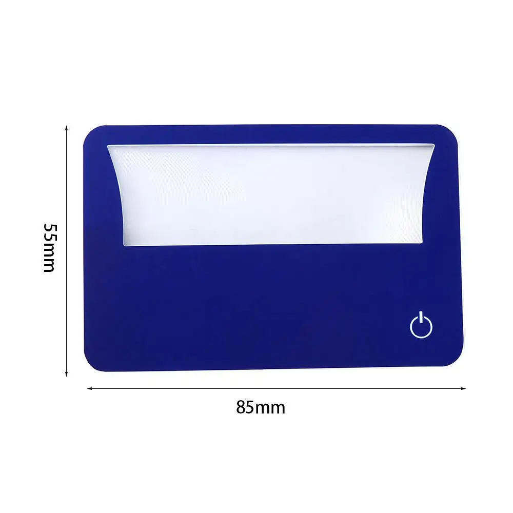 Credit Card LED Newspaper Maps Small Prints Loupe Lens Reading Magnifiers Magnifier Sheet Magnifying Glass Credit Card LED Newspaper Maps Small Prints Loupe Lens Reading Magnifiers Magnifier Sheet Magnifying Glass