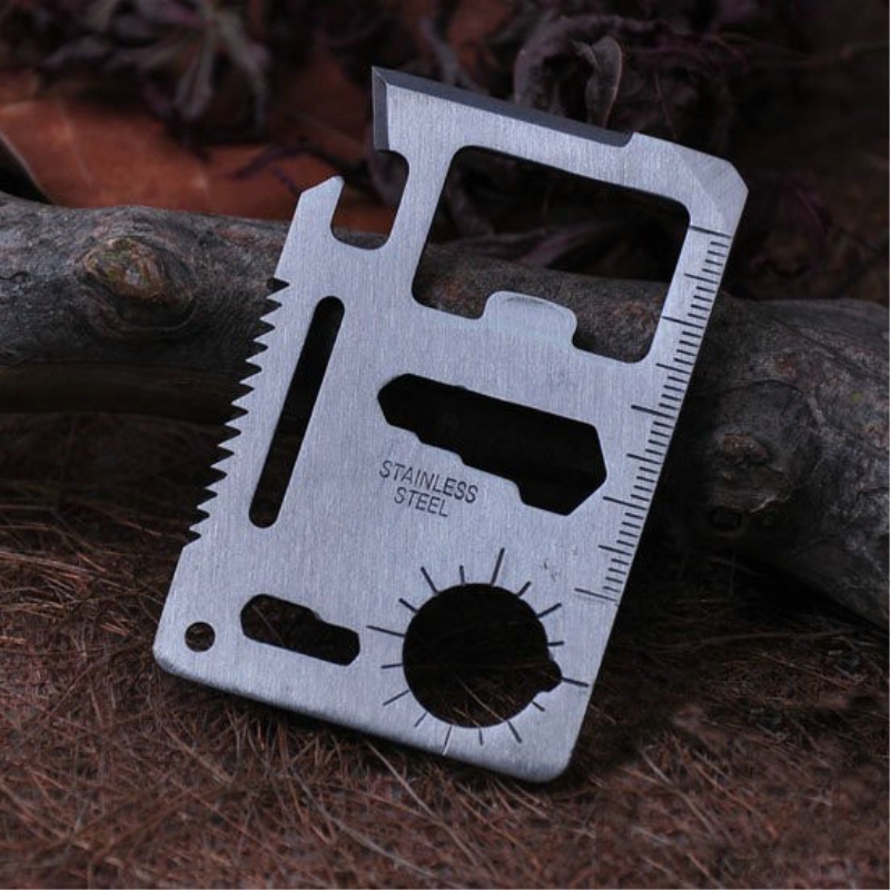 Credit Card Multitool Survival Gear Credit Card Multitool Survival Gear