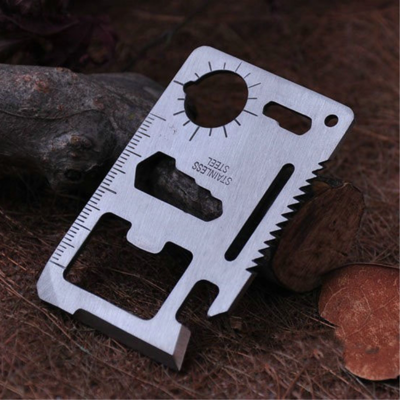 Credit Card Multitool Survival Gear Credit Card Multitool Survival Gear