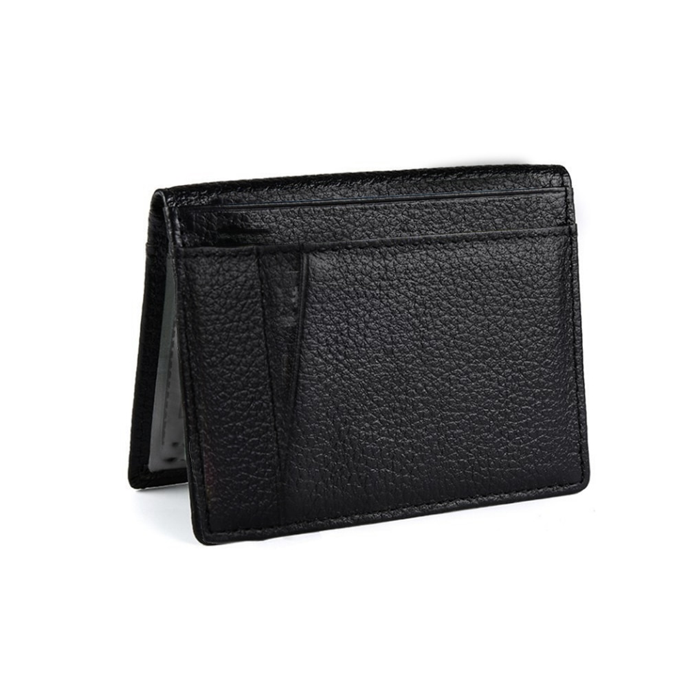 Credit Card Wallet Genuine Leather