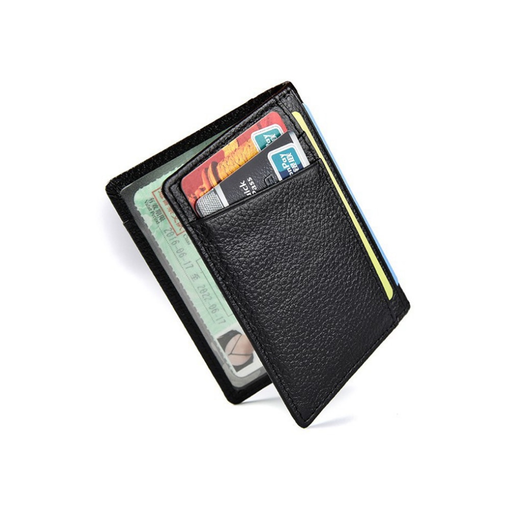 Credit Card Wallet Genuine Leather Credit Card Wallet Genuine Leather