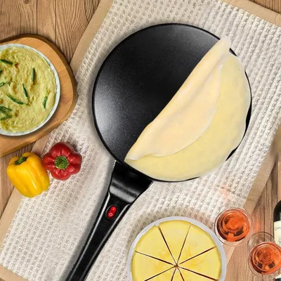 Crepe Cooker Non Stick Electric Pan Crepe Cooker Non Stick Electric Pan