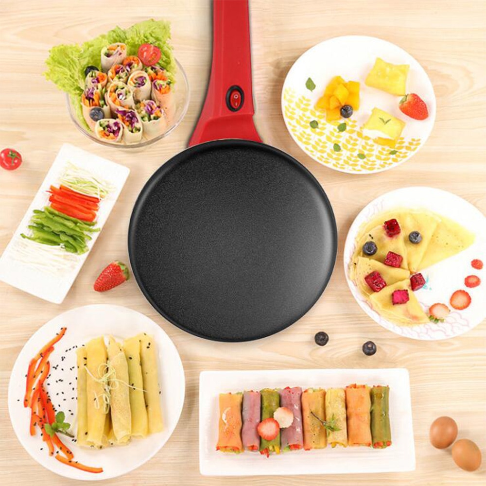 Crepe Cooker Non Stick Electric Pan Crepe Cooker Non Stick Electric Pan
