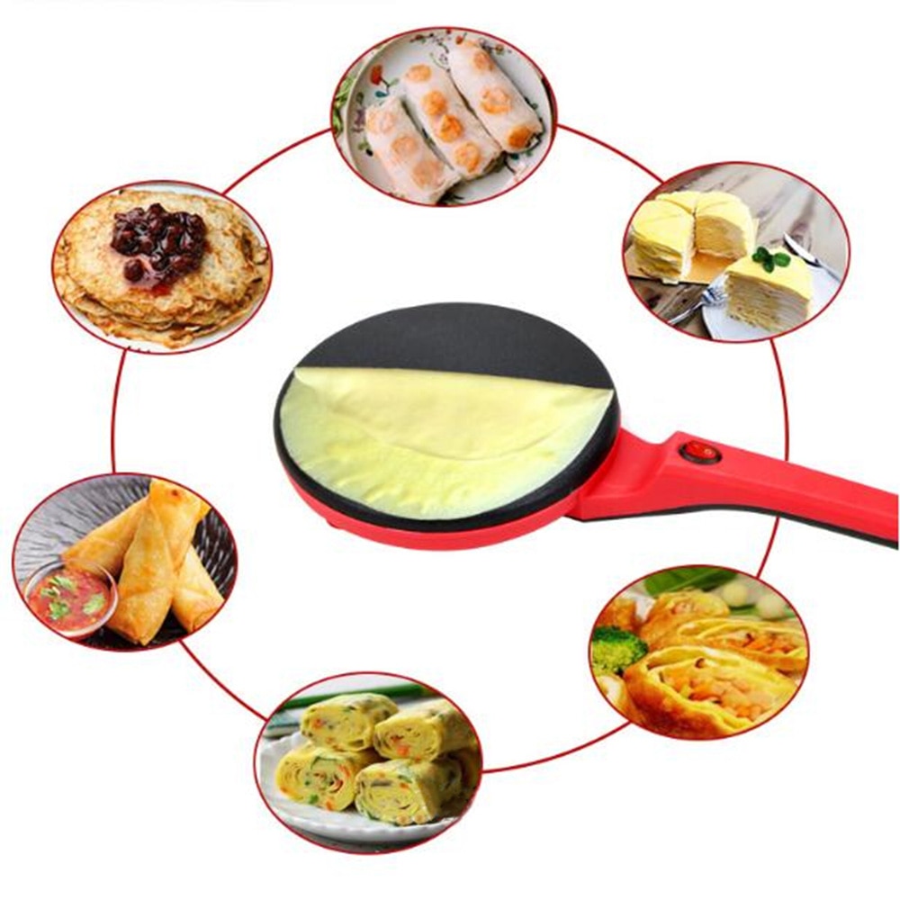 Crepe Cooker Non Stick Electric Pan Crepe Cooker Non Stick Electric Pan